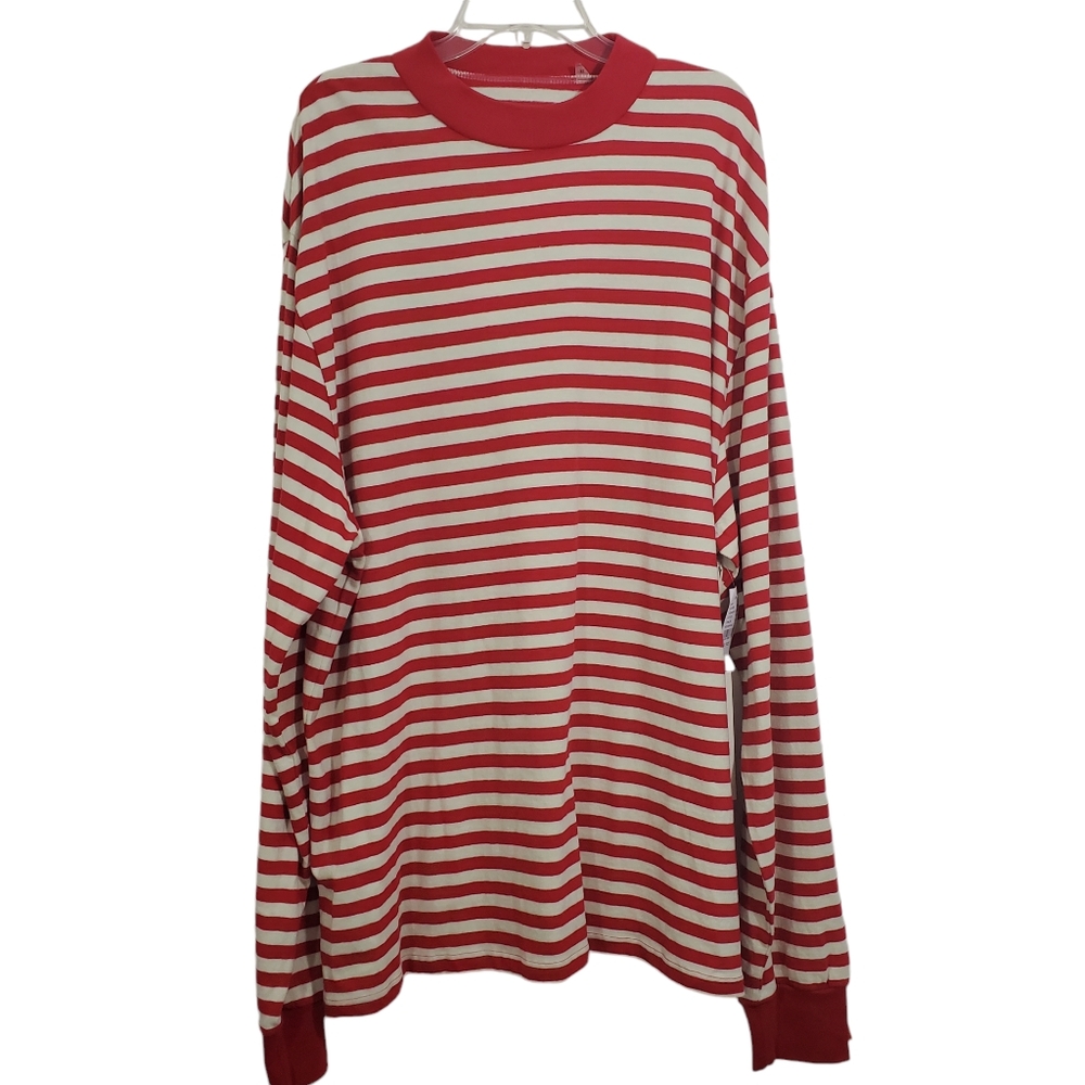 NWT FOG Fear of God x Pacsun Collection Two Red Stripe Shirt Streetwear XL